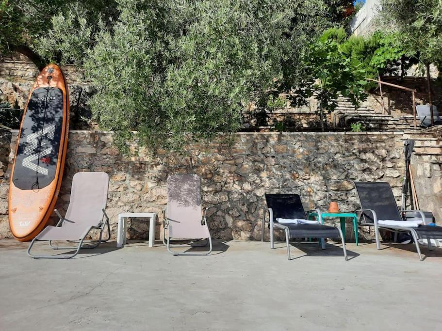 Mystica - Charming Studio Apartment On The Beach Kruševo Eksteriør billede