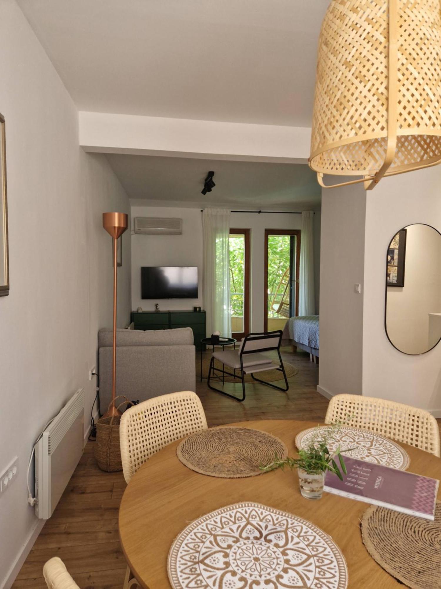 Mystica - Charming Studio Apartment On The Beach Kruševo Eksteriør billede