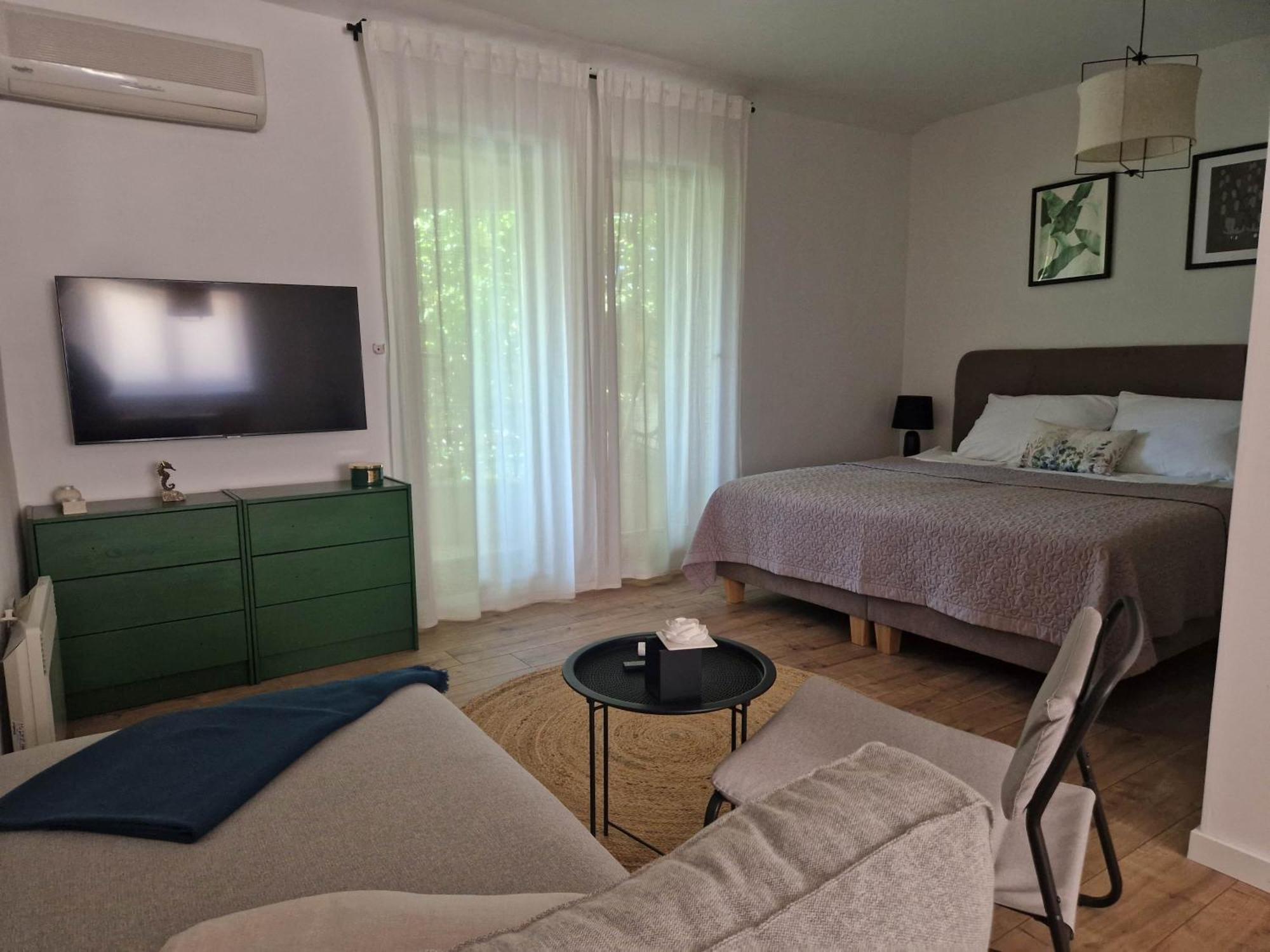 Mystica - Charming Studio Apartment On The Beach Kruševo Eksteriør billede