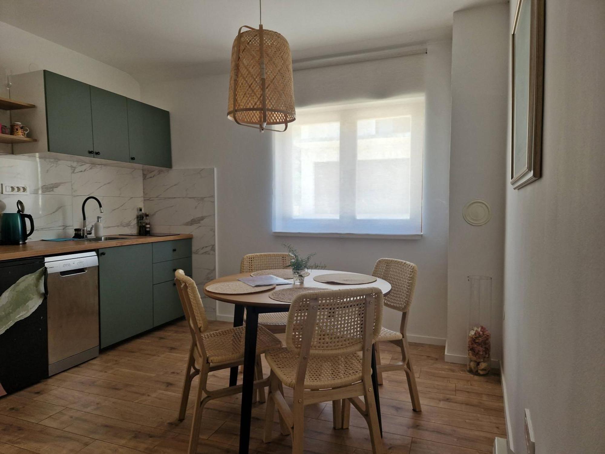 Mystica - Charming Studio Apartment On The Beach Kruševo Eksteriør billede