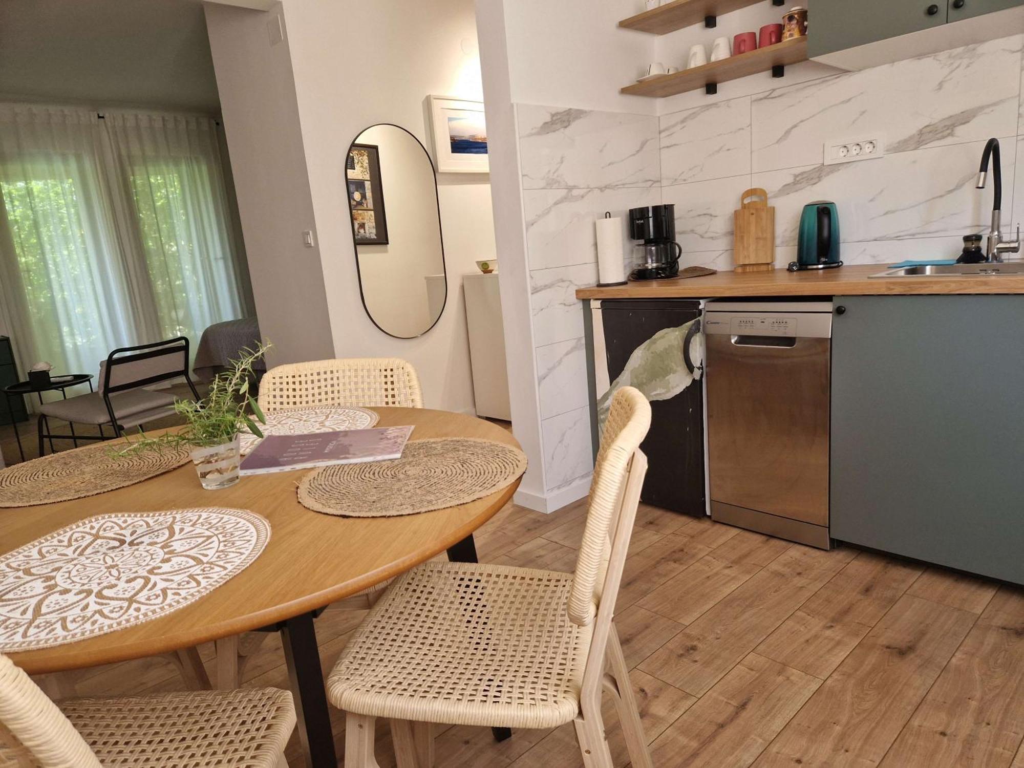 Mystica - Charming Studio Apartment On The Beach Kruševo Eksteriør billede