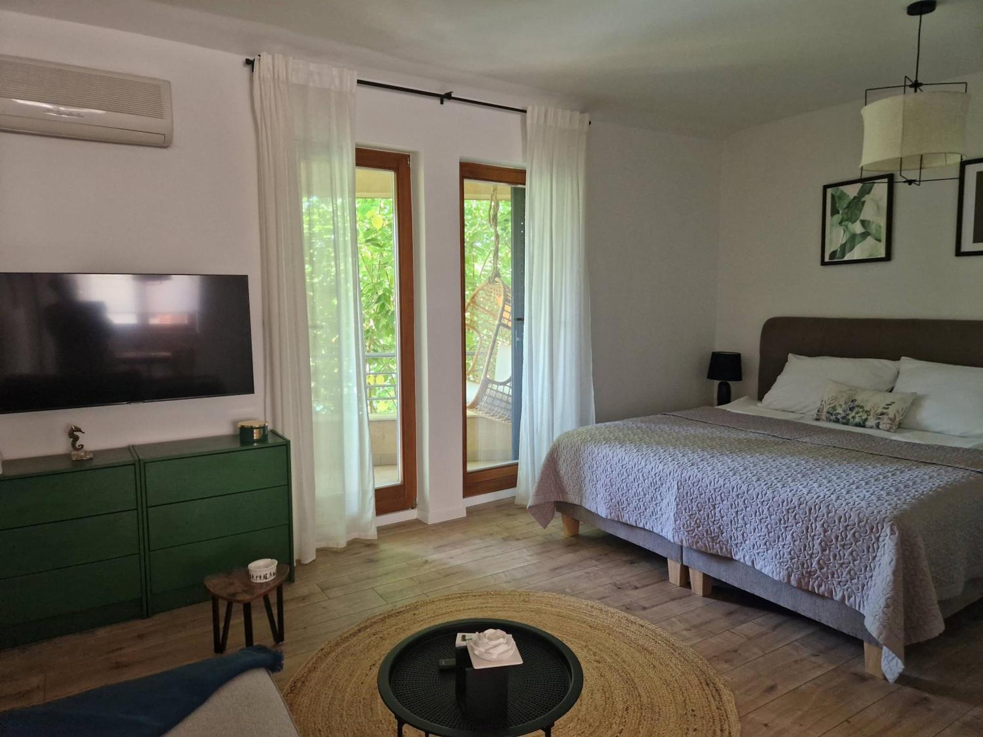 Mystica - Charming Studio Apartment On The Beach Kruševo Eksteriør billede