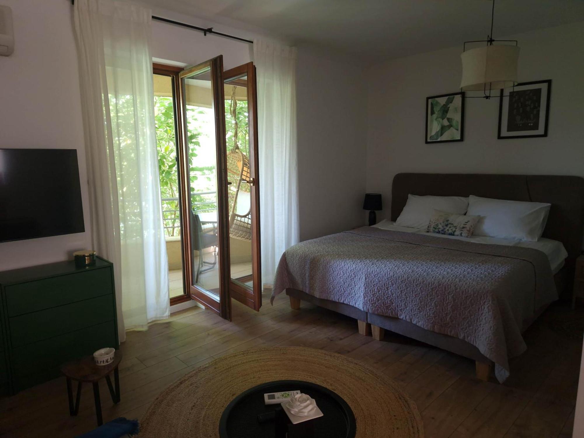 Mystica - Charming Studio Apartment On The Beach Kruševo Eksteriør billede