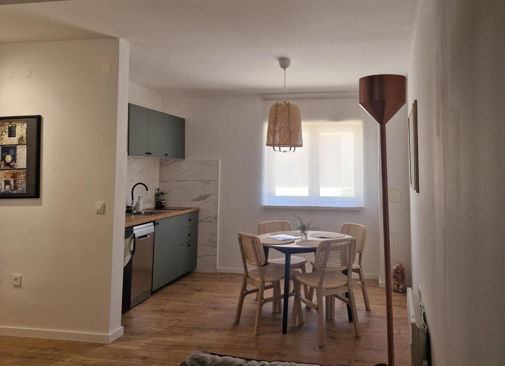 Mystica - Charming Studio Apartment On The Beach Kruševo Eksteriør billede