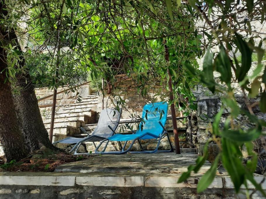 Mystica - Charming Studio Apartment On The Beach Kruševo Eksteriør billede